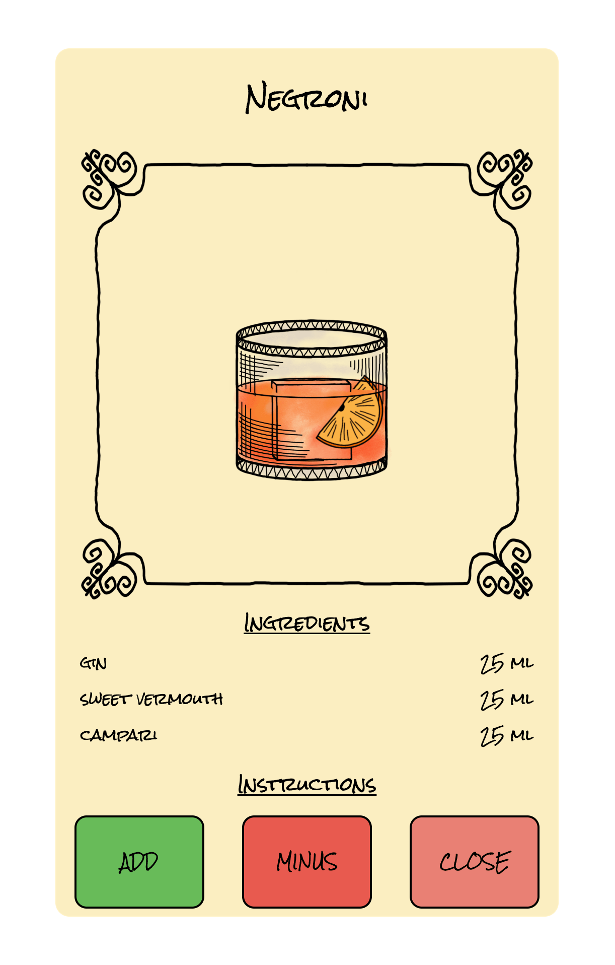 negroni